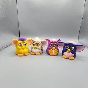 Furby Happy Meal Toys McDonald's 1998 Vintage Lot Of 4